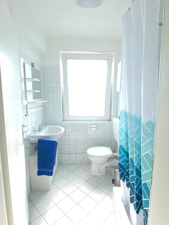 Blaue Insel Neben Hbf-Duisburg Apartment Exterior photo